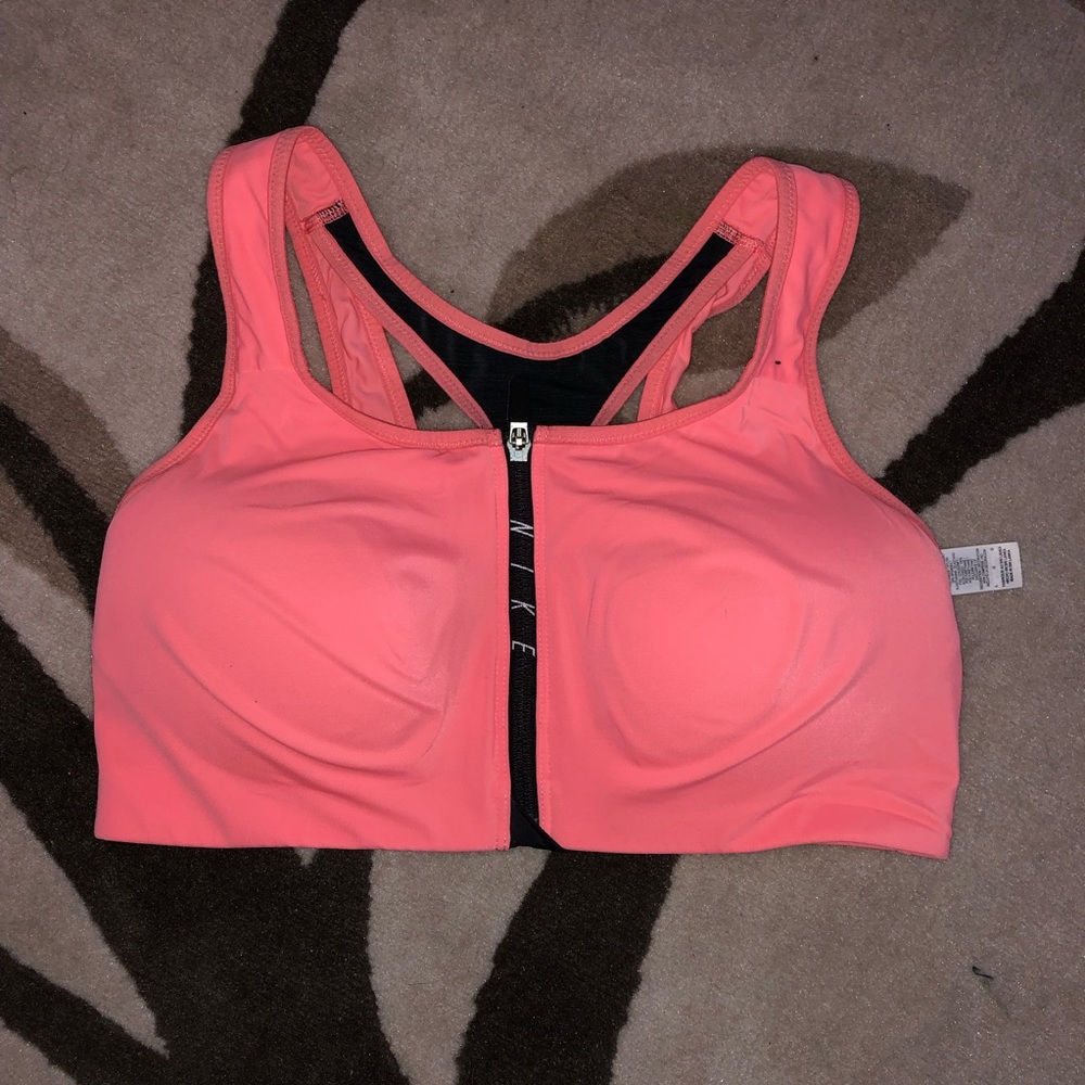 Nike Front ZIP Sports Bra